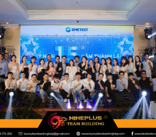 TỔ CHỨC LỄ KỶ NIỆM TH&Agrave;NH LẬP C&Ocirc;NG TY