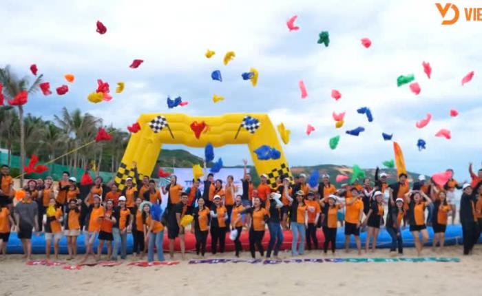 TEAM BUILDING VIỆT ĐĂNG 2024 - PHAN THIẾT 