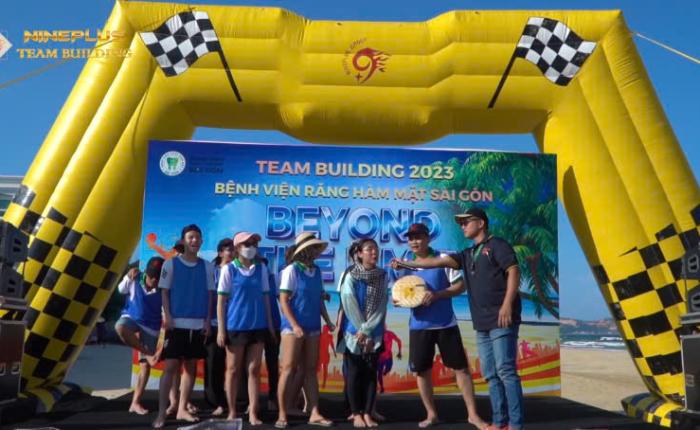 Team Building BV CK Răng H&agrave;m Mặt S&agrave;i G&ograve;n 2023